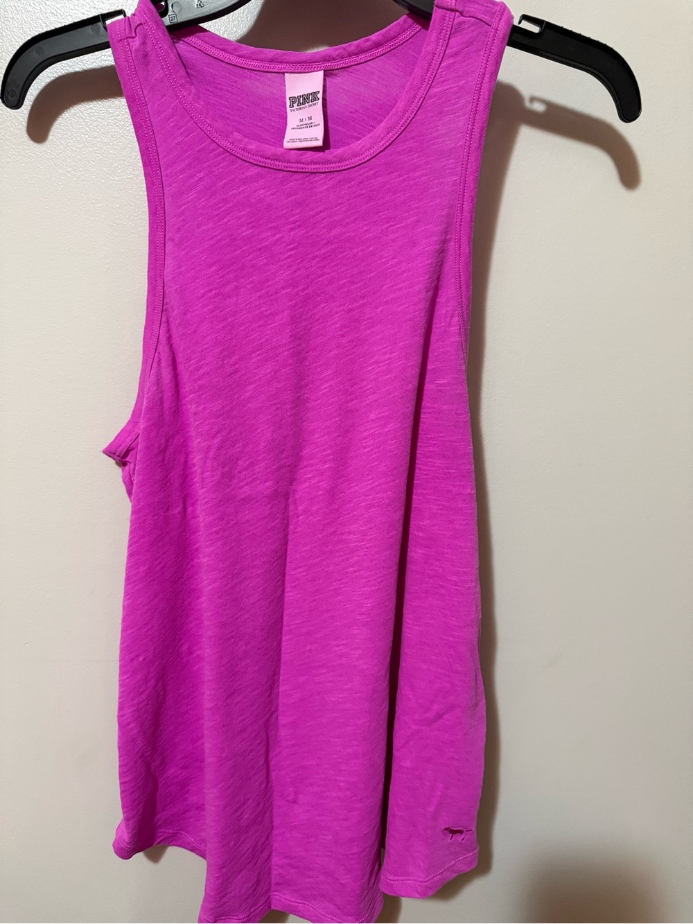 PINK Victoria's Secret Magenta Racerback Tank